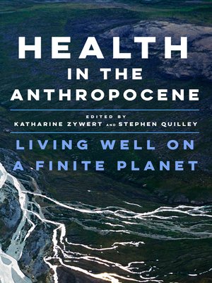 cover image of Health in the Anthropocene